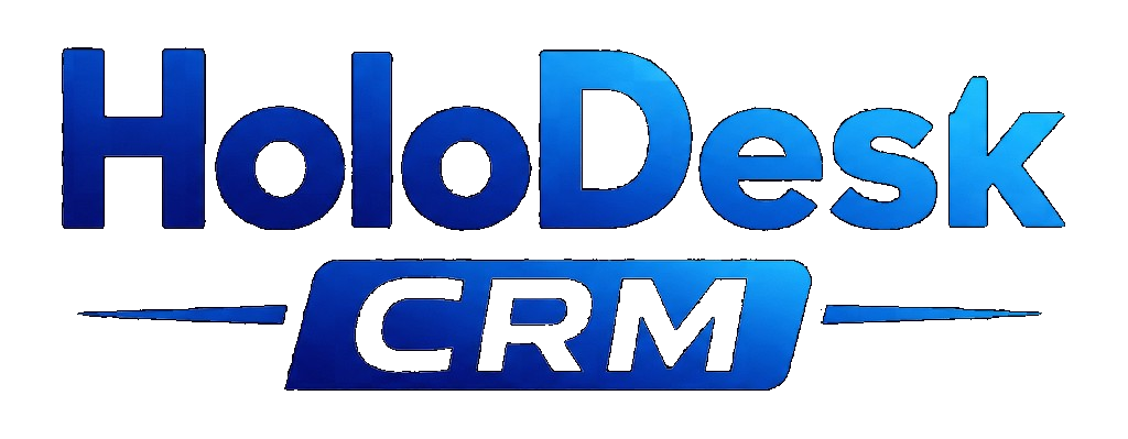 HoloDesk CRM